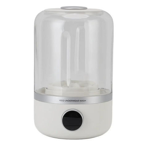 Portable Mini Washing Machine With Rechargeable Power Pocket Sized Laundromat Lightweight Compact Washer for quick cleaning gear.