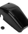 643922 Right RV Awning Head Cover End Cap For Camper Trailer Awnings Replacement Front Idler Drive Cover Compatible With Short Flat And Pitched Awnings, black ABS