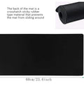 Ultra Large Gaming Mouse Pad XXL 23.6 By 11.8 Inches with Non Slip Rubber Base and smooth surface for gamers.