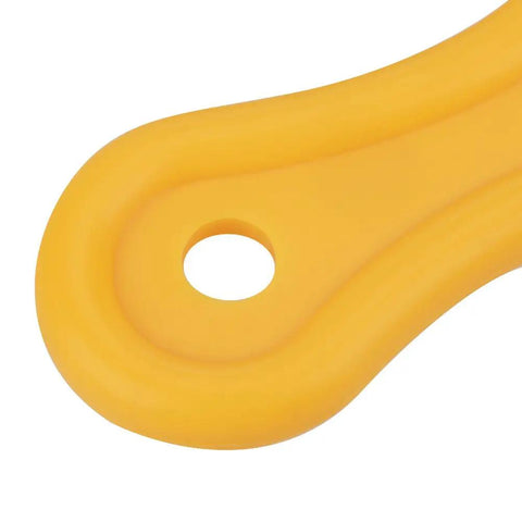 Close-up of handle detail on V Type Push Sticks For Table Saw And Router Woodworking Set Ergonomic ABS Hand Push Sticks