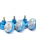 M22520 2 01 Series Positioner Kit With ST5114 1 P Series Adjustable Positioner components in blue with labels