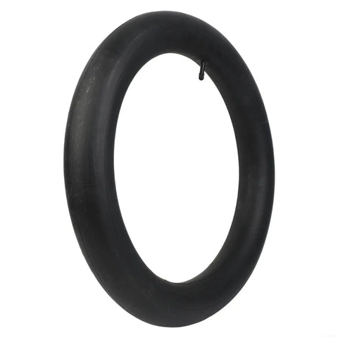 Heavy Duty 20x4 Inch Bike Inner Tube For Fat Tire Snow Bikes Made From Thick Puncture Proof Rubber For Harsh Winter Terrain And Long Lasting Rides, black valve