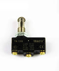 Heavy-Duty Waterproof Micro Switch With Travel Limit Function For Industrial Controls, 250V 5A, -25 To 80 C, Rugged RoHS Compliant Switch For Machinery, Durable Travel Sensor close-up