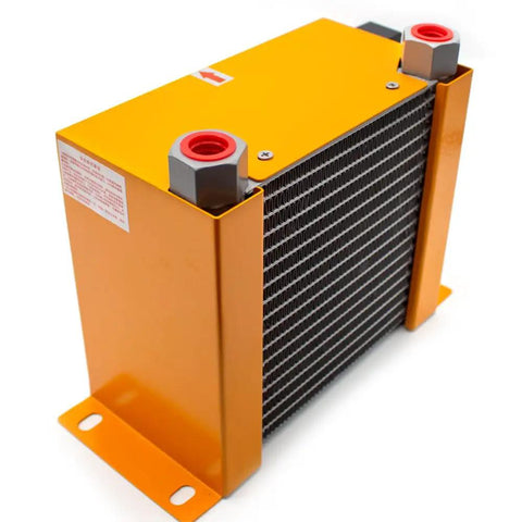Beefed-Up Hydraulic Air Cooler And Oil Radiator For Efficient Oil Cooling, Multi-Voltage DC12V/DC24V And AC110-240V/380V unit