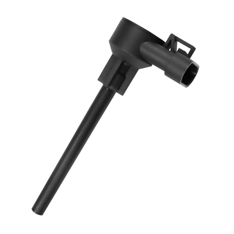 Coolant Level Sensor For Heavy Duty Trucks Plug And Play Fit 2008 2019 Peterbilt 348 365 382 384 385 386 388 389 Models Durable Replacement With Precise Coolant Monitoring And Easy Install, black plastic