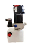 24V DC Hydraulic Power Unit Electric Stacker Pack with compact design and easy hookup for electric pallet trucks.