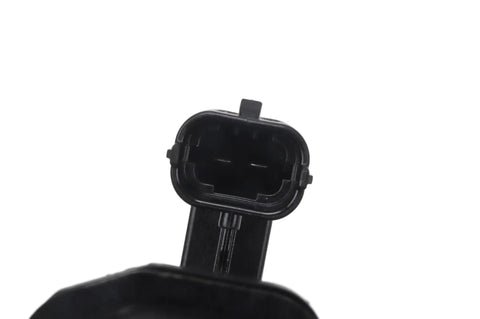 Close-up of Heavy Duty Parking Brake Actuator For Gmc Chevy Buick Cadillac 13529269 connector plug, showing detailed pin configuration.