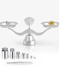 Pro Grade Precision Calibration Weight Set 1g 2g 5g 10g 20g 50g 100g Nine Piece For Digital Scales And Balances with tweezers