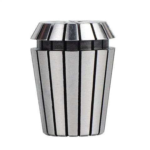 Top Notch Precision Spring Collet Chuck Set For CNC Milling And Engraving Machines ER size close-up