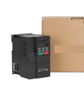 Variable Frequency Drive Inverter For 3 Phase Motors 2.2KW To 22KW 380V VFD With 3 Phase Input And Output Motor Speed Controller Energy Saving And Overload Protection Workhorse, black unit with box