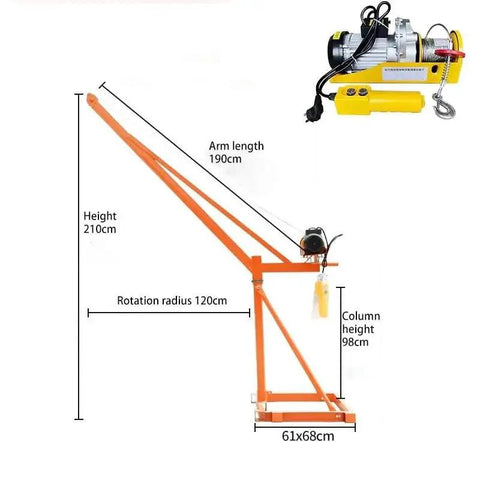 Heavy Duty Hydraulic Folding Engine Hoist With Smooth Electric Feed And Rock Solid 250 Kilogram Pull Capacity For No Sweat Garage Projects and Knock Out Shop Rig Tasks Weekly dimensions and features graphic.