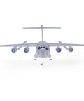 Front view of C-17 RC Airplane with 2.4GHz 2CH remote military transport aircraft 373mm wingspan EPP foam fixed wing plane