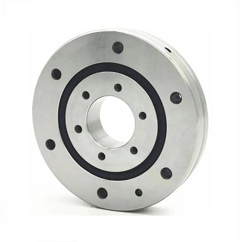 XUR2012UUCC0 Cross Roller Bearing Slewing Ring For Robotic Arms, 70mm diameter, sealed design for smooth rotation and durability.