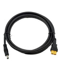 XT60 Solar Extension Cable Connector Adapter For Outdoor Power Supply, Wear Resistant PP Material, Coiled View
