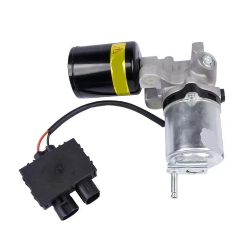 Drop In Abs Pump Brake Booster Actuator Straight Swap Replacement For Lexus Rx 450hl And Rx 450h Hybrid Suv with black housing.
