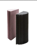 Studio Ready Acoustic Foam Panels To Kill Background Noise And Boost Room Vibes For Home Offices Studios And Classrooms Premium Sound Dampening Tiles, featuring black and purple panels.