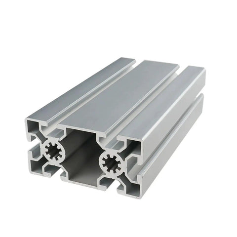 Heavy Duty Aluminum Extrusion Rail 50x100mm With 10.2mm Slot For DIY Machine Framework And CNC Printers, 350mm Length