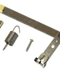 Heavy Duty Dayton Linkage Kit 904-ln Compatible With Grainger 2c904 Model Tb2001 Made In Usa Solid Black industrial linkage components.