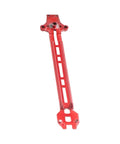 Beefy Metal RC Car Chassis Frame Upgrade Kit For 1/16 Scale Racing Cars 16101 16103 6002 Red Easy Install Durable Second Floor Plate