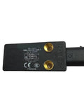 Heavy Duty 3Pin Sensor Part Number 244314 for Excavator And Forklift Industrial Machinery with gold connectors.