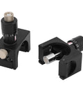 Magnetic Planer Blade Setter Kit 2 pcs jig gauge with micro adjustable settings for precise knife alignment and quick setup.