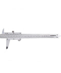 Vernier Caliper Measuring Tool With 6 Inch Range And 0 To 150 Millimeters Manual Non Digital Calipers High Precision 0.001 Inch 0.02 Millimeters Durable Workhorse For Industrial Workshop Projects.