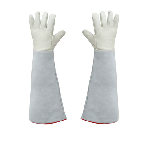Cryogenic Gloves For Liquid Nitrogen Handling And Low Temperature Safety Three Layer Protective Gear with extended cuff