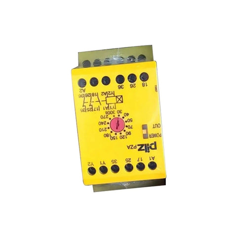 Heavy Duty Safety Relay PZA 774029 Top Shelf Industrial Control Switch Zero Drama Emergency Stop Protection Rock Solid Build For Any Factory Line Or Machine Shop