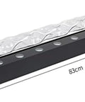 Level Up Your Yard With These Dynamic Color Shifting Led Wall Washer Lights Featuring Smooth Dimmable Rgbw Flow And Rugged Multi Head Setup For Next Level Patio And Night Life Vibes, showcasing transparent and black design.