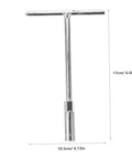 Water Stop Pin Tool with Wrench for Quick Plumbing Leak Fixes and Damage Prevention Durable Pin System Easy to Use