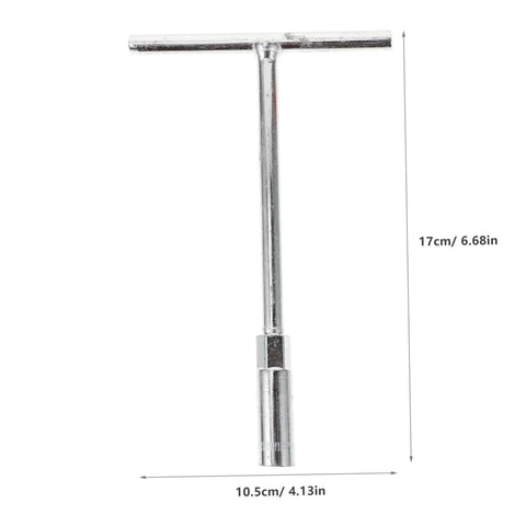 Water Stop Pin Tool with Wrench for Quick Plumbing Leak Fixes and Damage Prevention Durable Pin System Easy to Use
