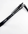Tri Fold Survival Shovel With Pick Carbon Steel Tactical Entrenching Tool folded view