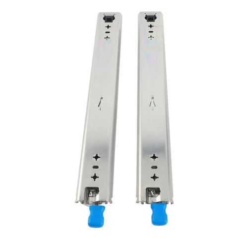 Heavy Duty Cold Rolled Steel Drawer Slides And Cabinet Locking Rails With Precision Ball Bearing Design For Vending Machines 2 Pack Industrial Grade Tracks That Run Smooth As Butter And Feel Rock Solid