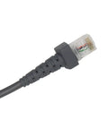 Flat USB Barcode Scanner Cable 2M For MS5145 MS9540 MS7120 MS9590 MS1690 with gray connector and gold plated pins