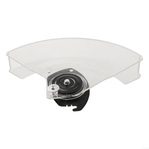 10 Inch Transparent Blade Guard For Miter Saw Replacement Safety Cover For Aluminum Cutting Machines Easy Install Durable Plastic And Metal Shield Clear Protective Guard No Hassle Single Pack