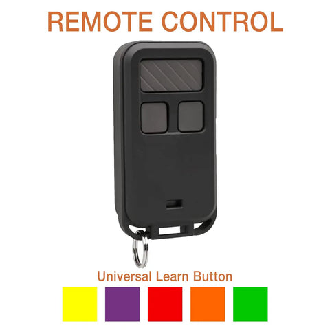 Remote For 890MAX Garage Door Opener Mini Key Chain Replacement That Flat Out Works With 80 Series 970 Series 370 Series