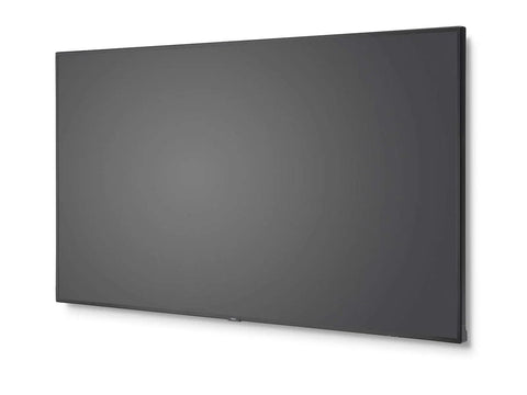 86 Inch 4K UHD Screen With Straight Fire HDR Clarity Built For Bold Digital Signage Displays And Modern Workspaces side view of sleek design