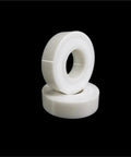 2RS Full ZrO2 Ceramic Ball Bearing 6x19x6mm Open Double Sided Seals with Dust Cover for Built Tough Agricultural Forklift Mast Automotive
