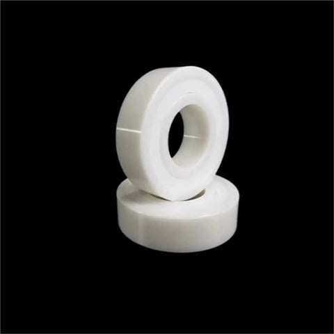 2RS Full ZrO2 Ceramic Ball Bearing 6x19x6mm Open Double Sided Seals with Dust Cover for Built Tough Agricultural Forklift Mast Automotive