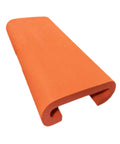 Dragon Boat Paddle Seat Cushion For Training And Competition On Water Rowing Machines Orange Foam Pad angled view