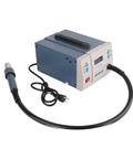 1200W Hot Air Rework Station With 3 Memory Channels For PCB Soldering, Adjustable Air Volume, Brushless Fan, control panel view