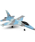 alt_tag: F16 Style RC Fighter Plane Three Channel With Gyro And 2.4GHz Radio Control EPP Foam Fixed Wing Stunt Glider, side view