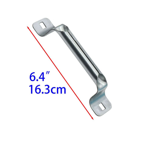 Heavy Duty Garage Door Pull Handles 2 Pack Replacement For Bottom Lift, Suitable For Sliding Barn Shed Doors, Solid Steel