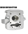 Air Cooled Motorcycle Cylinder Head Assembly for XR150 CBF150 KTT Upgrade with durable performance in metal finish