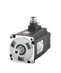 CHUNYE servo motor front view with silver shaft and black housing