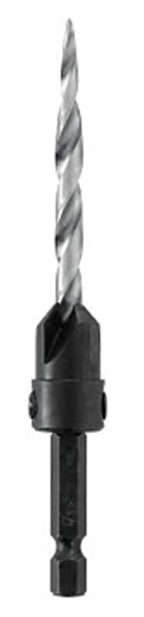 Killer Workhorse Speedbor Countersink Combo Bit For Wood, Number 12 Pilot Hole and Four Cutter Bore, Hex Shank with Widened Flutes