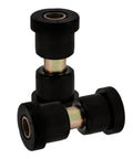 Golf Cart Rear Leaf Spring Bushings Kit Upgrade with rubber and metal bushings for beefed up suspension and easy bolt on replacement