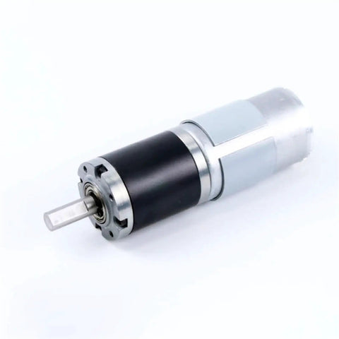 12V 24V DC Low Speed Long Life 42mm Planetary Gearbox Motor Brushed Gearmotor For Beefy Torque And Smooth Deceleration In Robotics