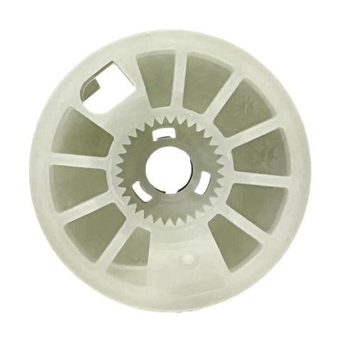Top view of Window Regulator Drum Gear Spool Kit for Kia Optima 2016 2017 2018 2019 2020 Front Left Front Right Rear durable alloy