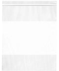 Heavy Duty 10 By 12 Inch Zipper Bags With White Write On Block 4 Mil Thick LDPE Reclosable Food Safe Storage Pack Of 100 Bags For Freezer Pantry Organization And Easy Labeling clear bag